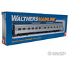 Walthers Mainline 30105 85 Budd 10-6 Sleeper - Ready To Run -- New York Central (Silver) Passenger