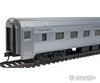 Walthers Mainline 30105 85 Budd 10-6 Sleeper - Ready To Run -- New York Central (Silver) Passenger