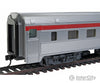 Walthers Mainline 30107 85 Budd 10-6 Sleeper - Ready To Run -- Southern Pacific (Silver Red)