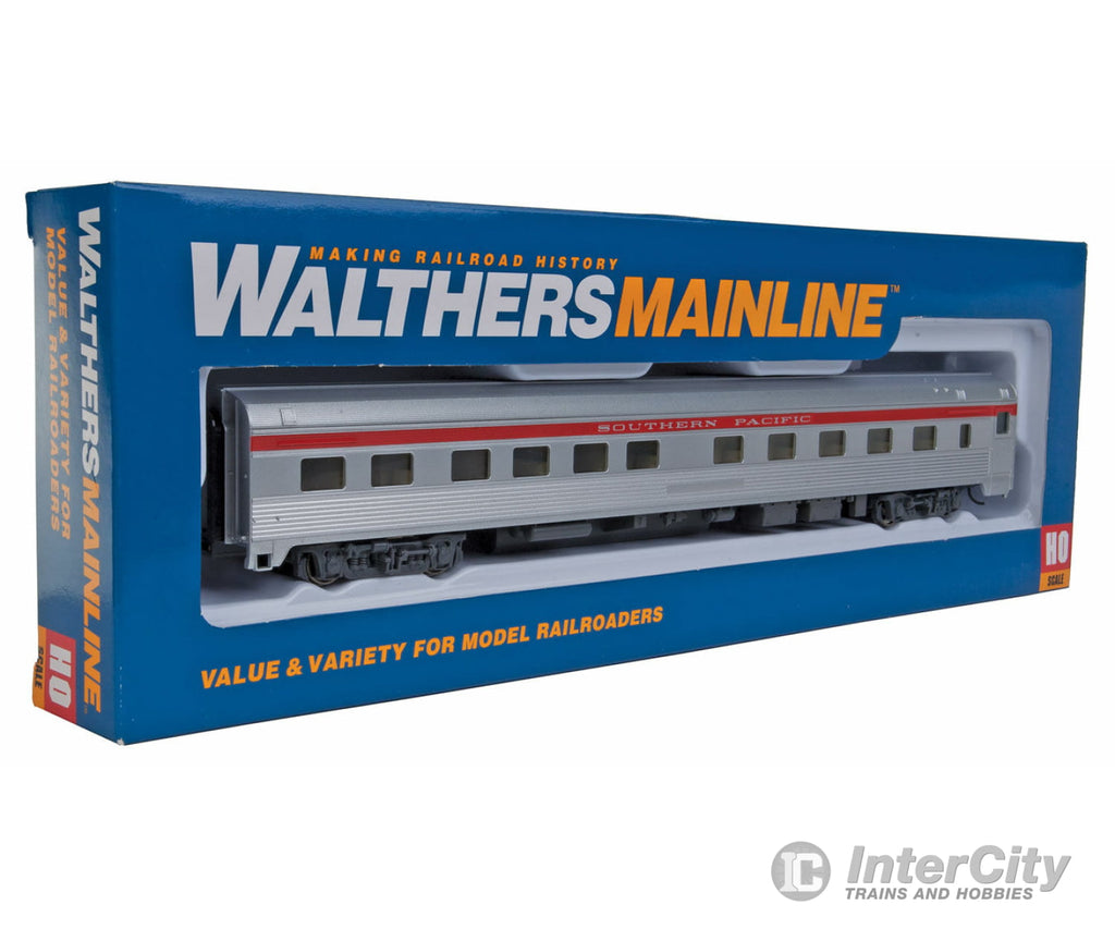 Walthers Mainline 30107 85 Budd 10-6 Sleeper - Ready To Run -- Southern Pacific (Silver Red)