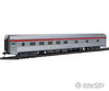 Walthers Mainline 30107 85 Budd 10-6 Sleeper - Ready To Run -- Southern Pacific (Silver Red)