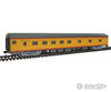 Walthers Mainline 30108 85 Budd 10-6 Sleeper - Ready To Run -- Union Pacific (Armour Yellow Gray