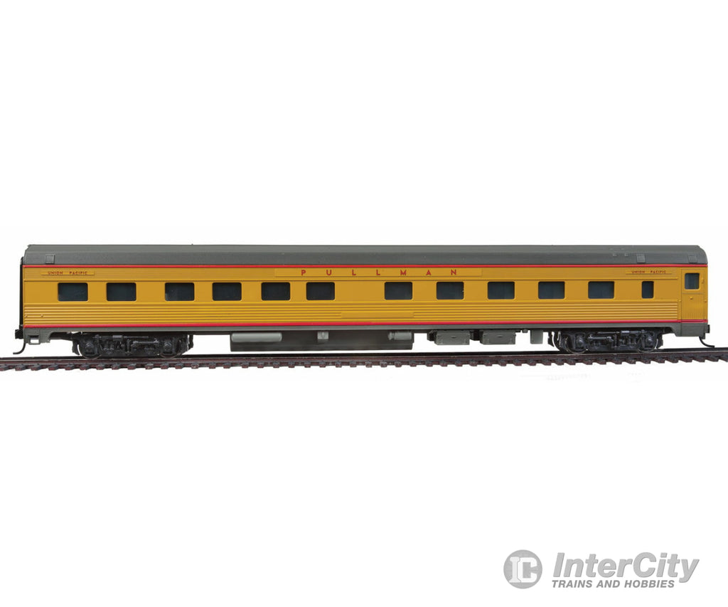 Walthers Mainline 30108 85 Budd 10-6 Sleeper - Ready To Run -- Union Pacific (Armour Yellow Gray