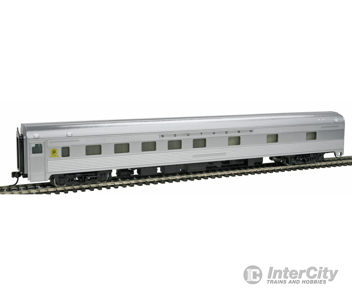 Walthers Mainline 30111 85 Budd 10-6 Sleeper - Ready To Run -- Southern Railway (Silver) Passenger