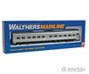 Walthers Mainline 30111 85 Budd 10-6 Sleeper - Ready To Run -- Southern Railway (Silver) Passenger