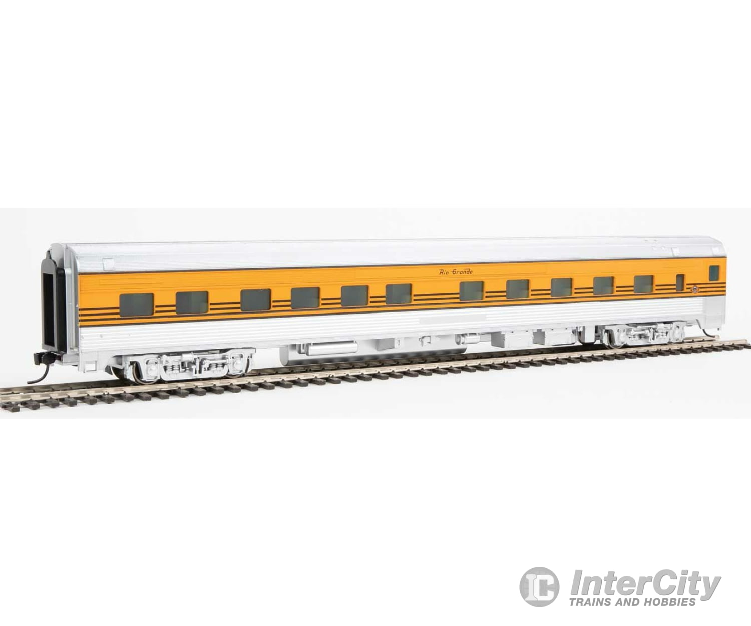 Walthers Mainline 30114 85 Budd 10-6 Sleeper - Ready To Run -- Denver & Rio Grande Western(Tm)