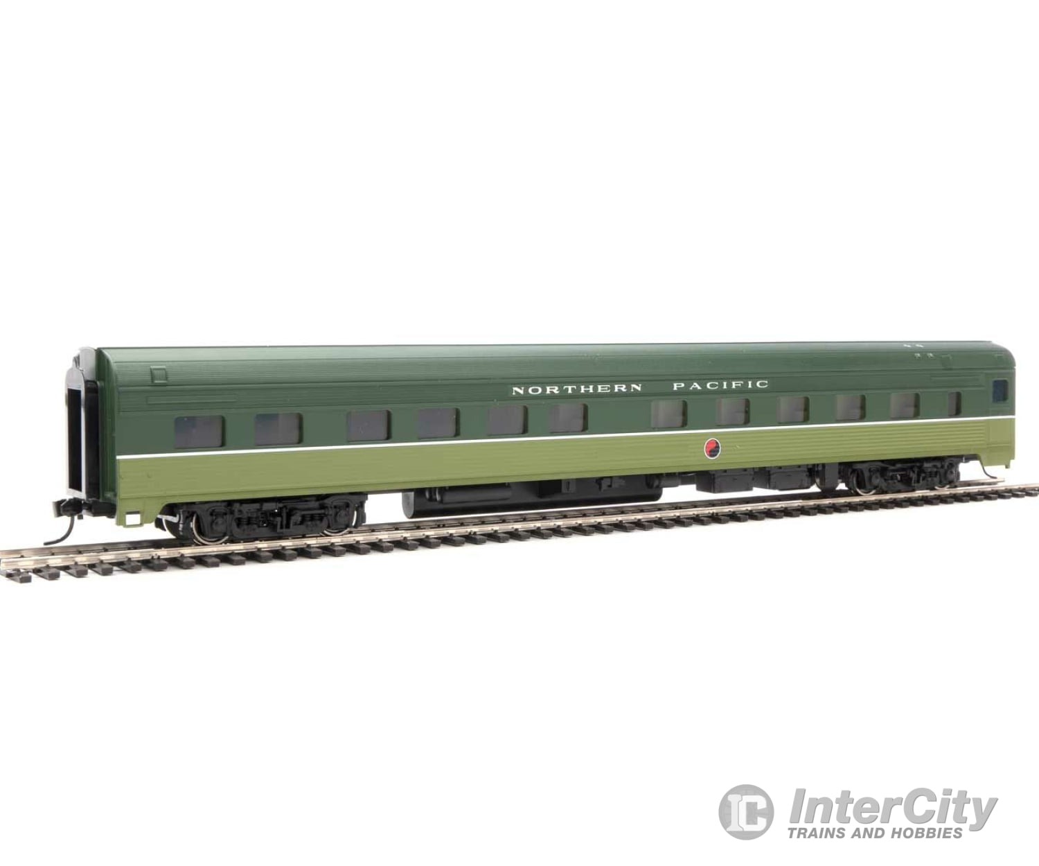 Walthers Mainline 30116 85 Budd 10-6 Sleeper - Ready To Run -- Northern Pacific Passenger Cars