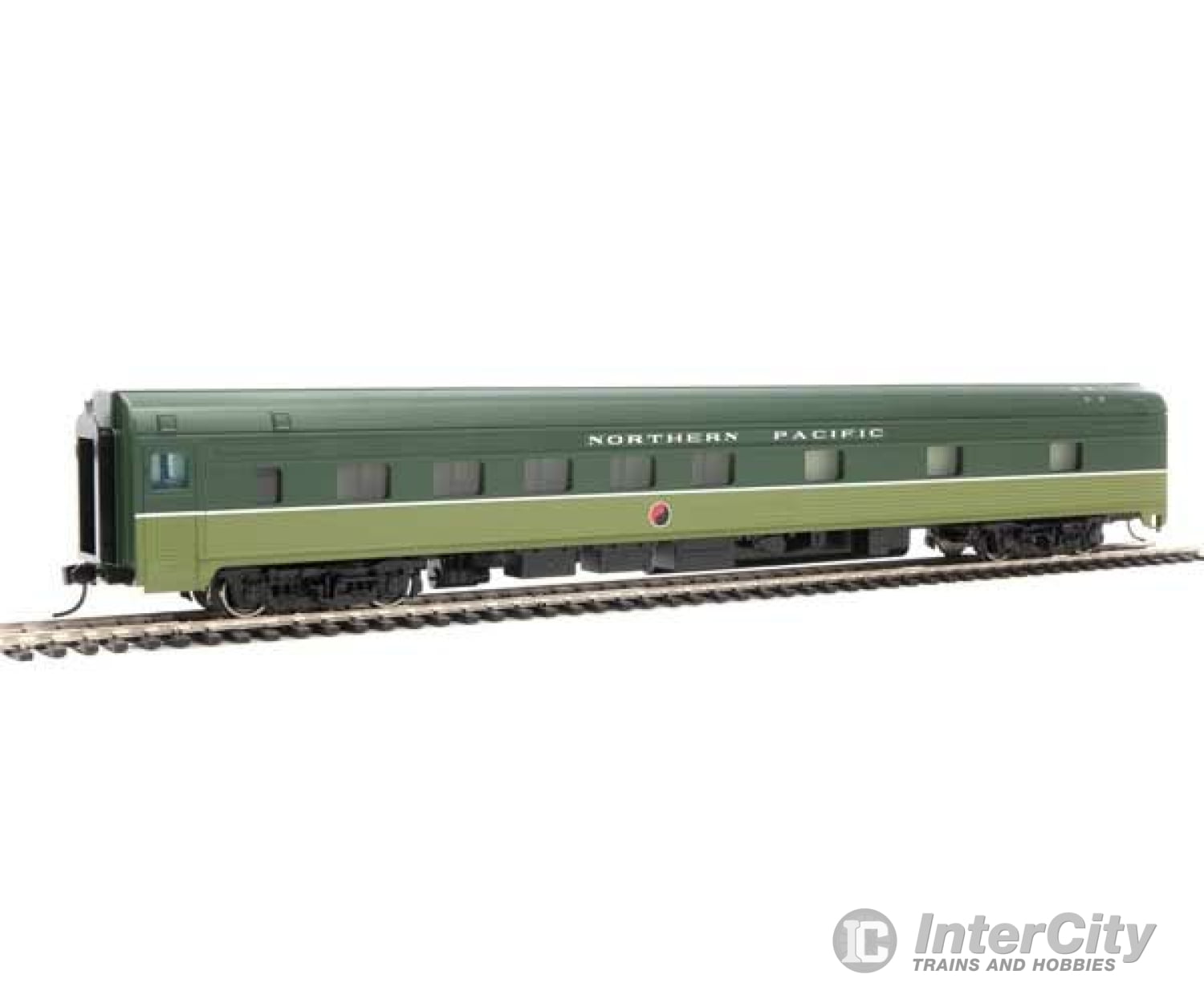 Walthers Mainline 30116 85 Budd 10-6 Sleeper - Ready To Run -- Northern Pacific Passenger Cars