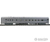 Walthers Mainline 30150 85 Budd Diner - Ready To Run -- Painted Unlettered (Silver) Passenger Cars