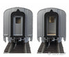 Walthers Mainline 30150 85 Budd Diner - Ready To Run -- Painted Unlettered (Silver) Passenger Cars