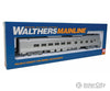 Walthers Mainline 30152 85 Budd Diner - Ready To Run -- Santa Fe (Silver) Passenger Cars