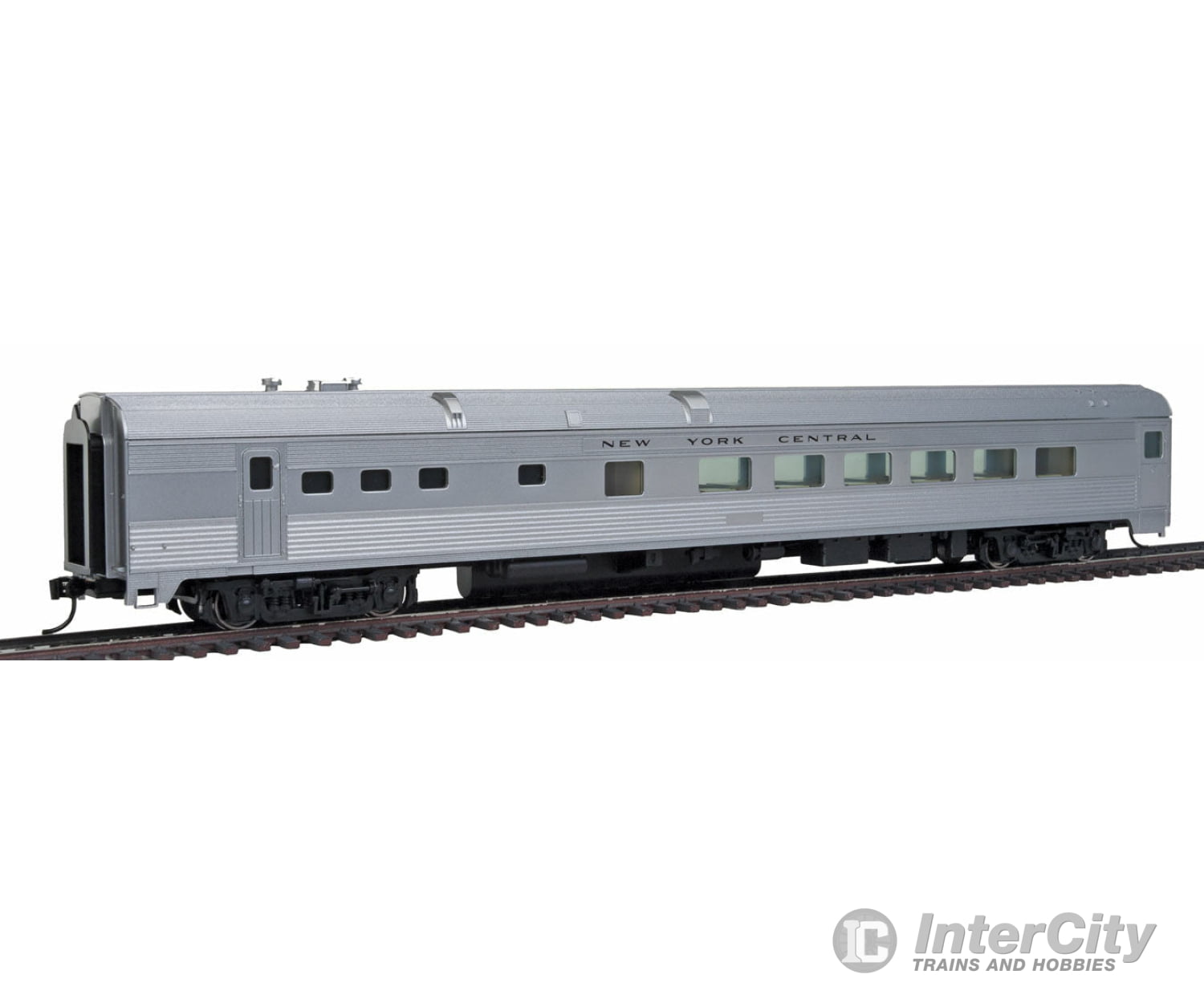 Walthers Mainline 30155 85 Budd Diner - Ready To Run -- New York Central (Silver) Passenger Cars