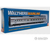 Walthers Mainline 30156 85 Budd Diner - Ready To Run -- Pennsylvania Railroad (Silver Tuscan)