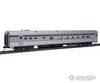 Walthers Mainline 30156 85 Budd Diner - Ready To Run -- Pennsylvania Railroad (Silver Tuscan)