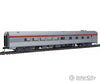 Walthers Mainline 30157 85 Budd Diner - Ready To Run -- Southern Pacific (Silver Red) Passenger Cars