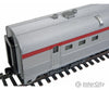 Walthers Mainline 30157 85 Budd Diner - Ready To Run -- Southern Pacific (Silver Red) Passenger Cars