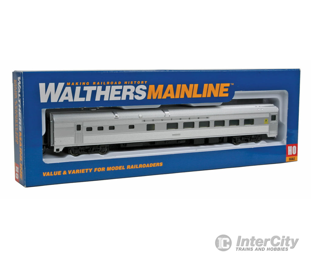 Walthers Mainline 30162 85 Budd Diner - Ready To Run -- Southern Railway (Silver) Passenger Cars