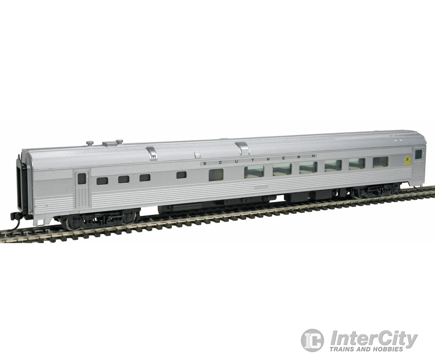 Walthers Mainline 30162 85 Budd Diner - Ready To Run -- Southern Railway (Silver) Passenger Cars