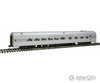 Walthers Mainline 30162 85 Budd Diner - Ready To Run -- Southern Railway (Silver) Passenger Cars