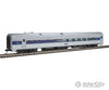 Walthers Mainline 30163 85 Budd Diner - Ready To Run -- Amtrak(R) (Phase Iv; Silver Wide Blue Thin