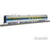 Walthers Mainline 30164 85 Budd Diner - Ready To Run -- Delaware & Hudson (Silver Blue Yellow)