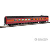 Walthers Mainline 30165 85 Budd Diner - Ready To Run -- Southern Pacific(Tm) (Daylight; Red Orange