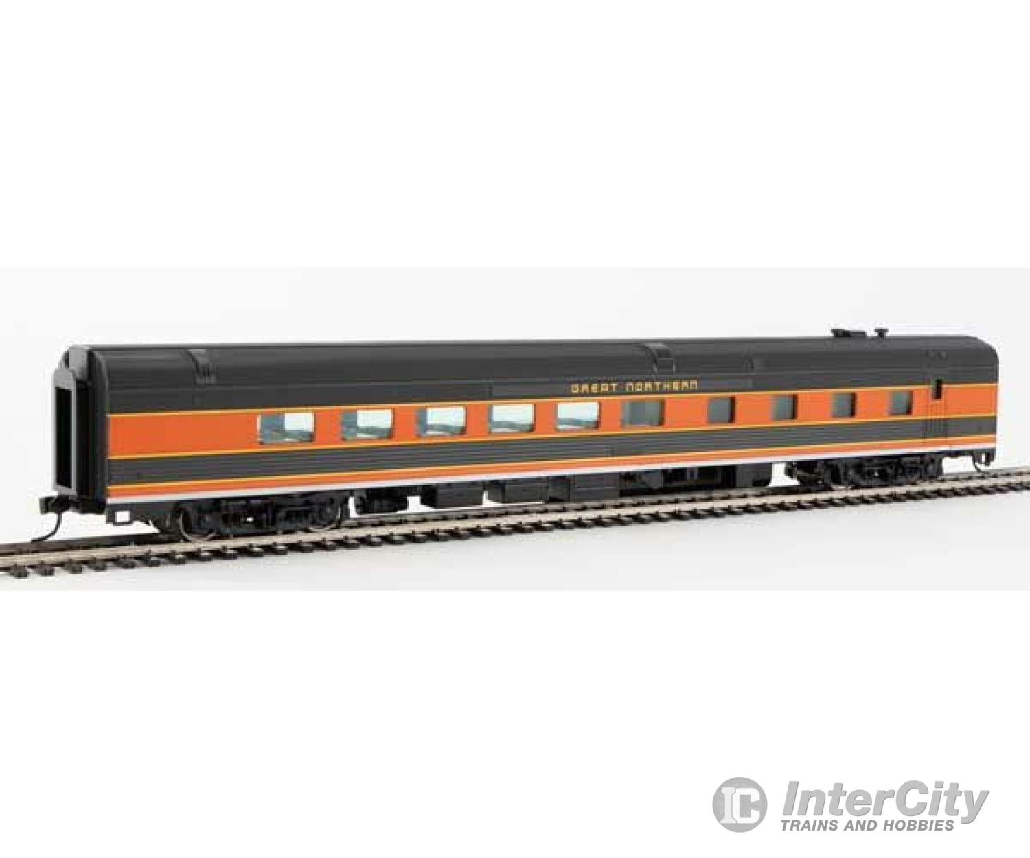 Walthers Mainline 30168 85 Budd Diner - Ready To Run -- Great Northern Passenger Cars