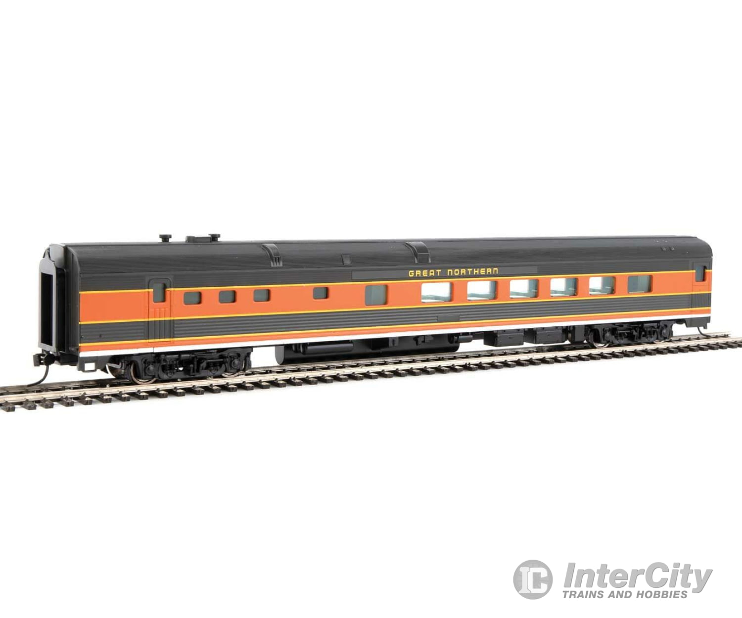 Walthers Mainline 30168 85 Budd Diner - Ready To Run -- Great Northern Passenger Cars