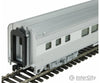 Walthers Mainline 30200 85 Budd Small-Window Coach - Ready To Run -- Painted Unlettered (Silver)