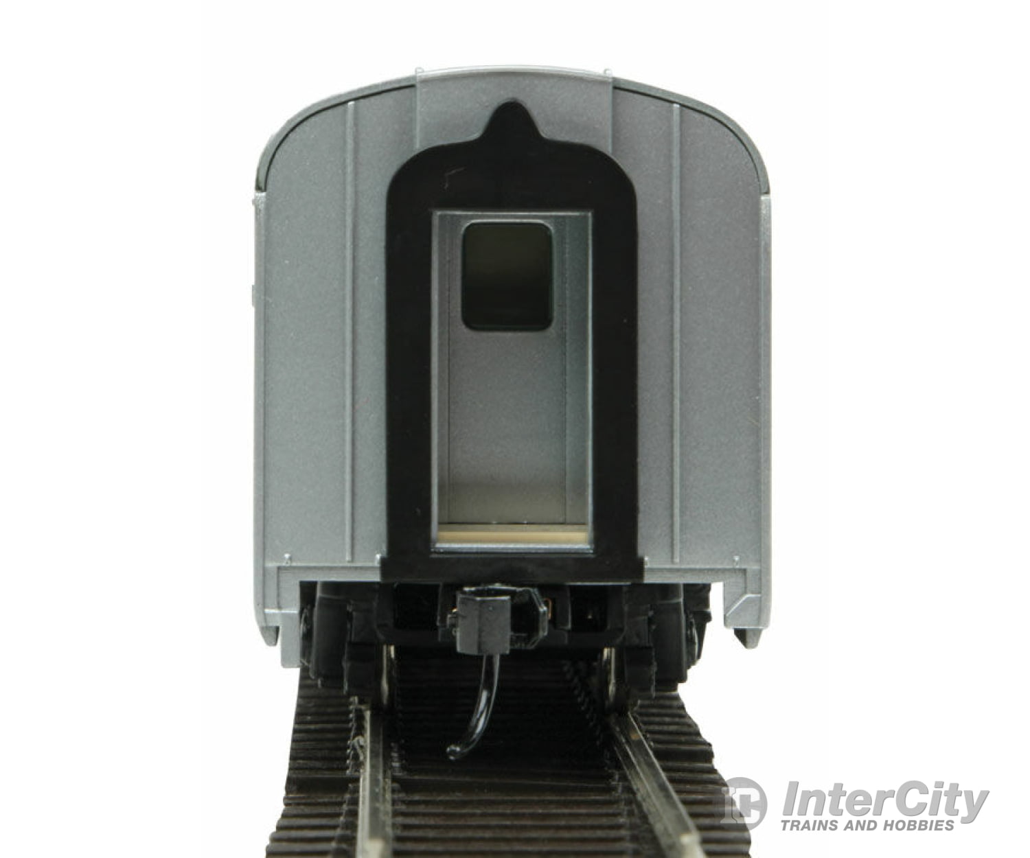 Walthers Mainline 30201 85 Budd Small-Window Coach - Ready To Run -- Amtrak(R) (Phase Iii; Silver