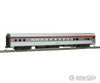 Walthers Mainline 30203 85 Budd Small-Window Coach - Ready To Run -- Southern Pacific(Tm) (Silver