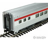 Walthers Mainline 30203 85 Budd Small-Window Coach - Ready To Run -- Southern Pacific(Tm) (Silver