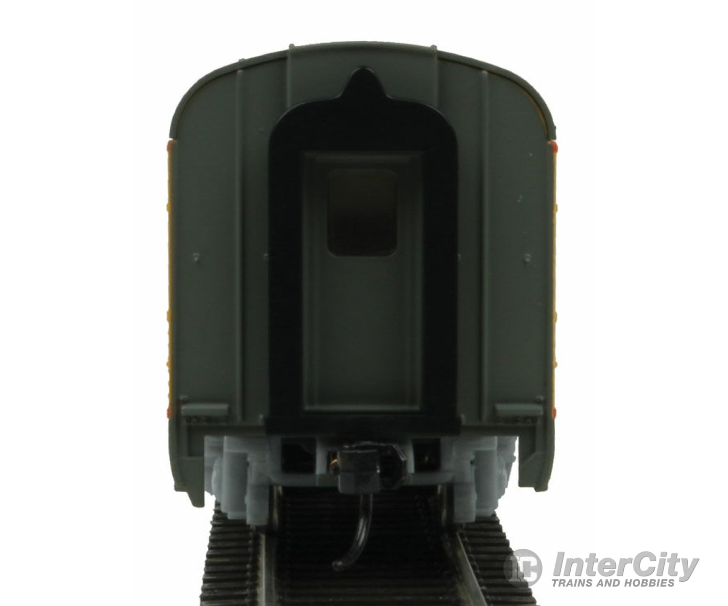 Walthers Mainline 30204 85 Budd Small-Window Coach - Ready To Run -- Union Pacific(R) (Armour Yellow