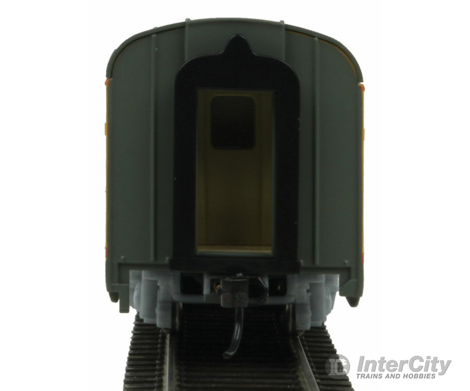 Walthers Mainline 30204 85 Budd Small-Window Coach - Ready To Run -- Union Pacific(R) (Armour Yellow