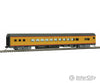 Walthers Mainline 30204 85 Budd Small-Window Coach - Ready To Run -- Union Pacific(R) (Armour Yellow