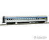 Walthers Mainline 30205 85 Budd Small-Window Coach - Ready To Run -- Via Rail Canada (Silver Blue