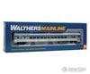 Walthers Mainline 30205 85 Budd Small-Window Coach - Ready To Run -- Via Rail Canada (Silver Blue