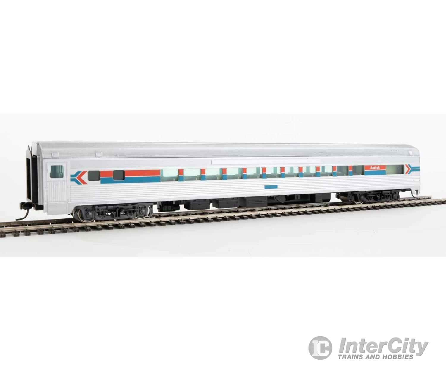 Walthers Mainline 30207 85 Budd Small-Window Coach - Ready To Run -- Amtrak(R) Phase I Passenger