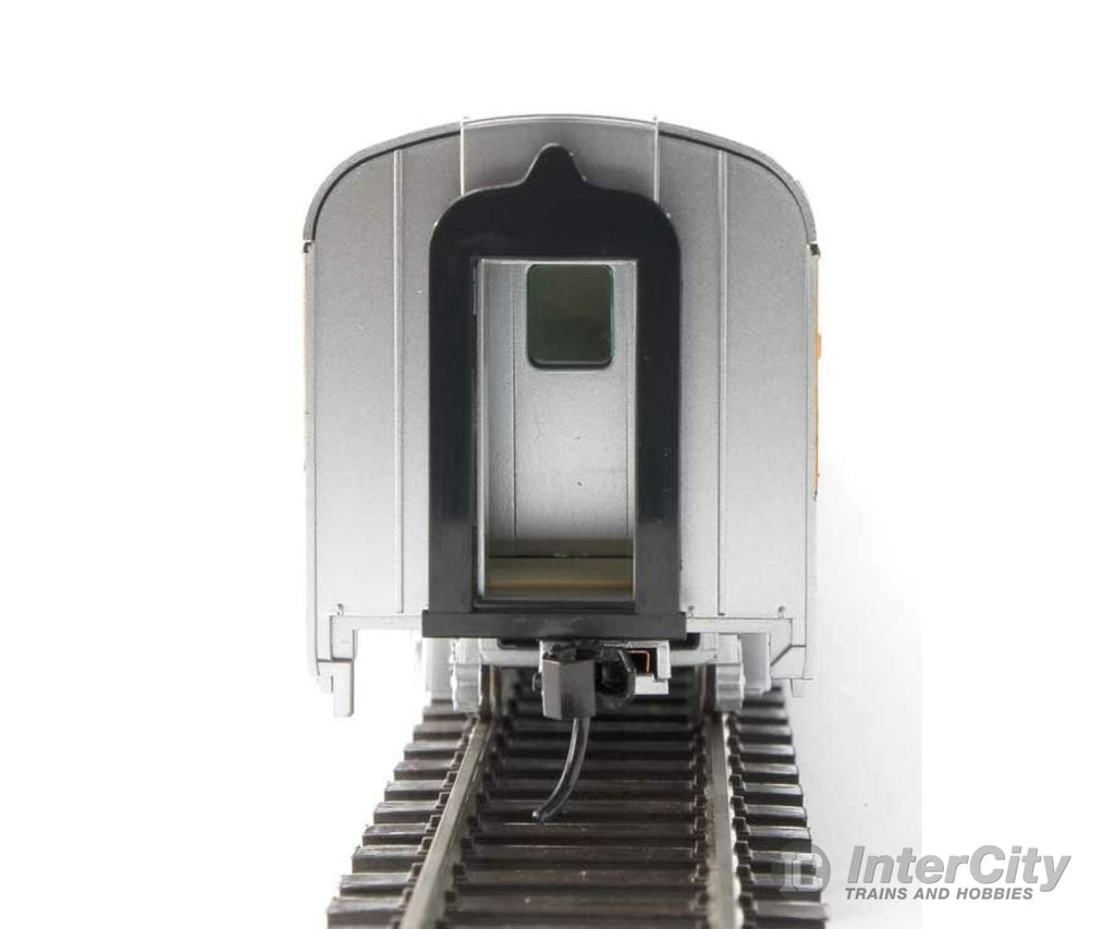 Walthers Mainline 30208 85 Budd Small-Window Coach - Ready To Run -- Denver & Rio Grande Western(Tm)