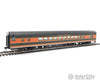 Walthers Mainline 30209 85 Budd Small-Window Coach - Ready To Run -- Great Northern Passenger Cars