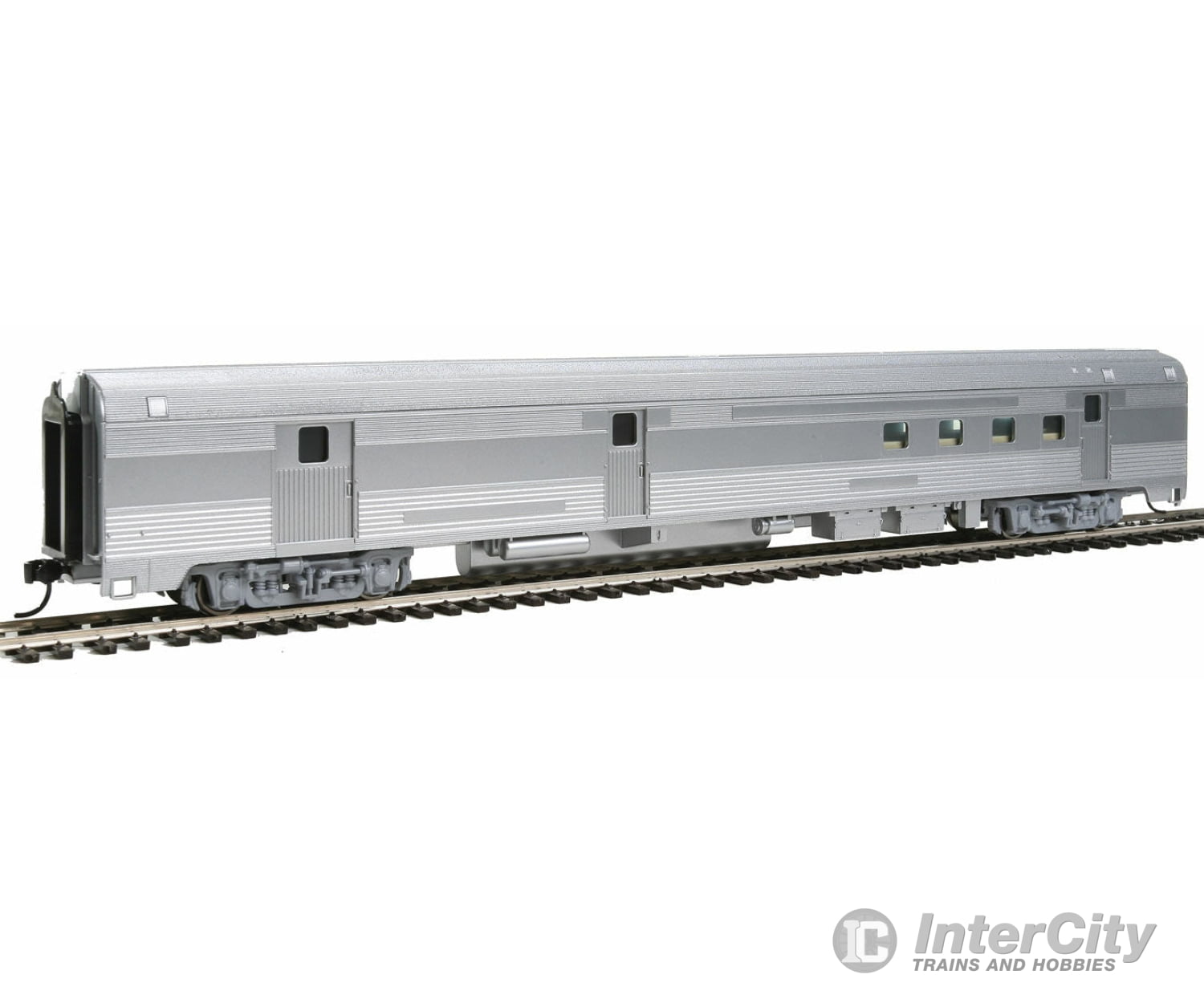 Walthers Mainline 30300 85 Budd Baggage-Railway Post Office - Ready To Run -- Painted Unlettered