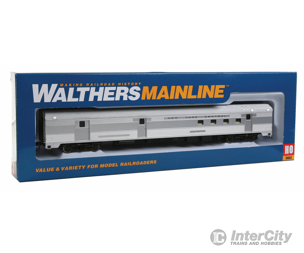 Walthers Mainline 30305 85 Budd Baggage-Railway Post Office - Ready To Run -- New York Central