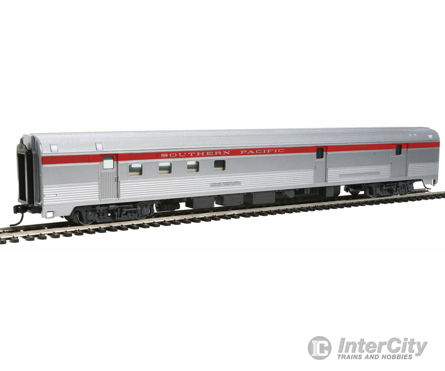 Walthers Mainline 30307 85 Budd Baggage-Railway Post Office - Ready To Run -- Southern Pacific(Tm)