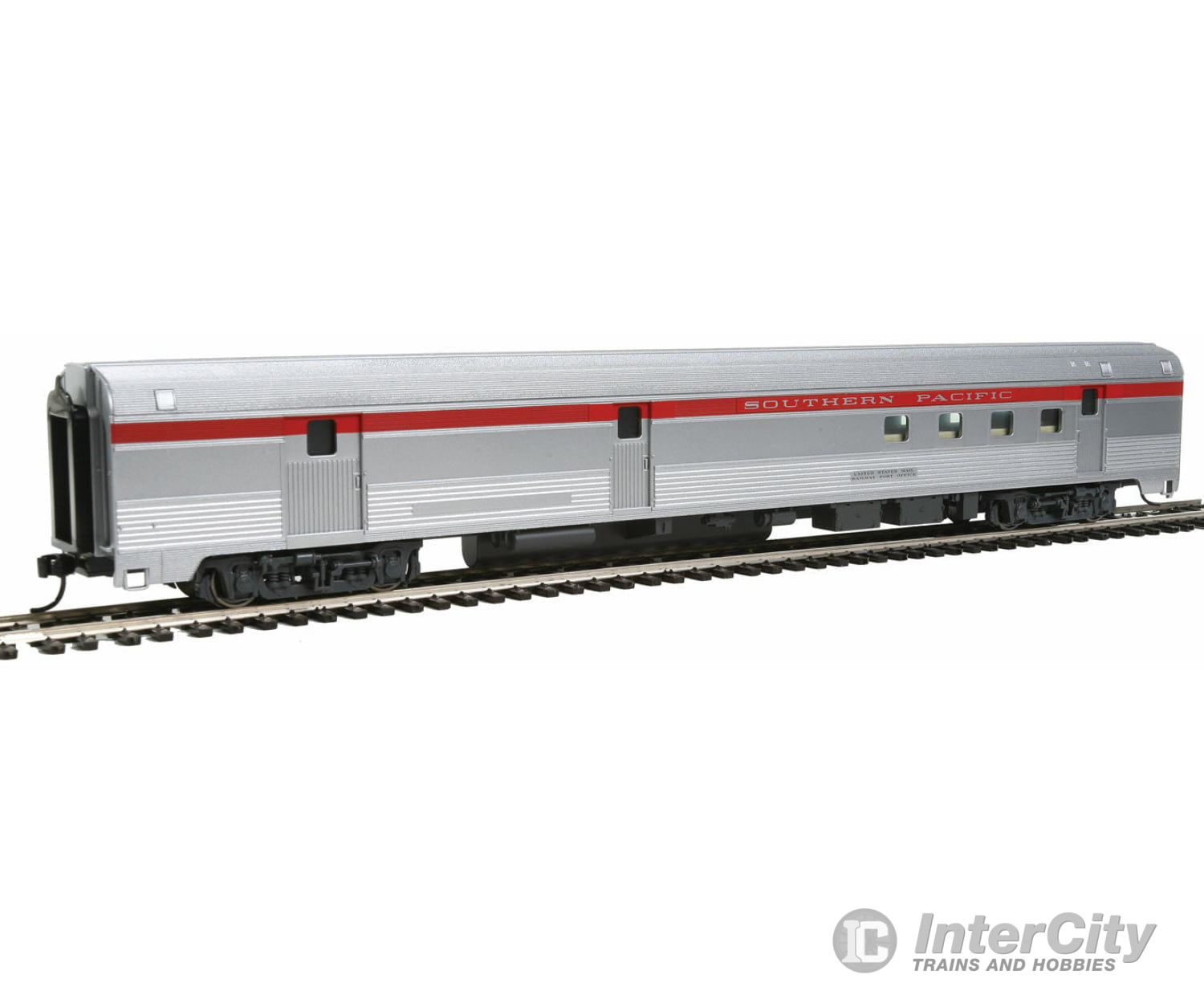 Walthers Mainline 30307 85 Budd Baggage-Railway Post Office - Ready To Run -- Southern Pacific(Tm)