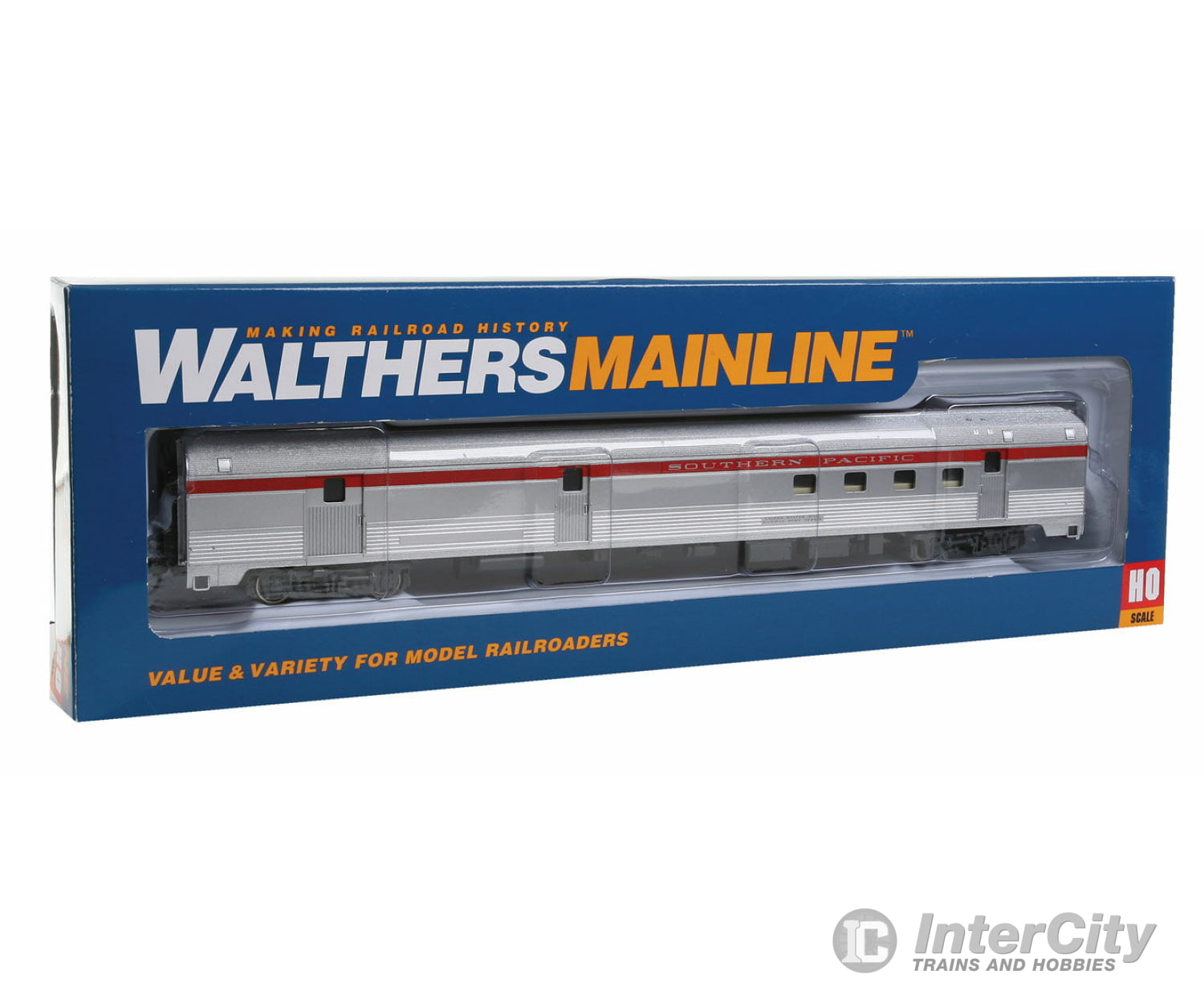 Walthers Mainline 30307 85 Budd Baggage-Railway Post Office - Ready To Run -- Southern Pacific(Tm)