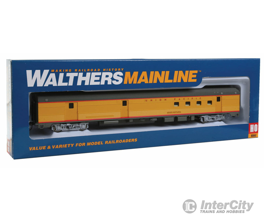 Walthers Mainline 30308 85 Budd Baggage-Railway Post Office - Ready To Run -- Union Pacific(R)