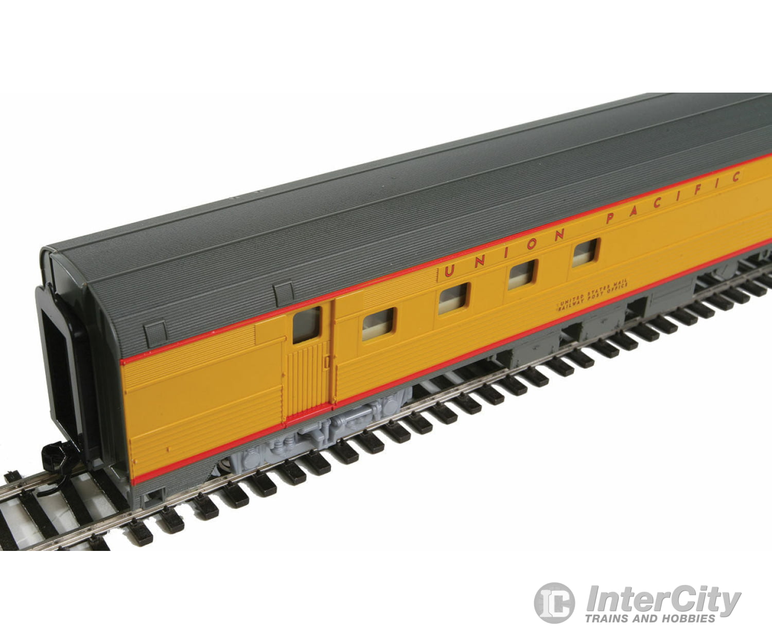 Walthers Mainline 30308 85 Budd Baggage-Railway Post Office - Ready To Run -- Union Pacific(R)