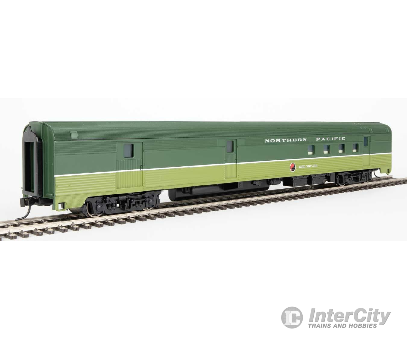 Walthers Mainline 30316 85 Budd Baggage-Railway Post Office - Ready To Run -- Northern Pacific