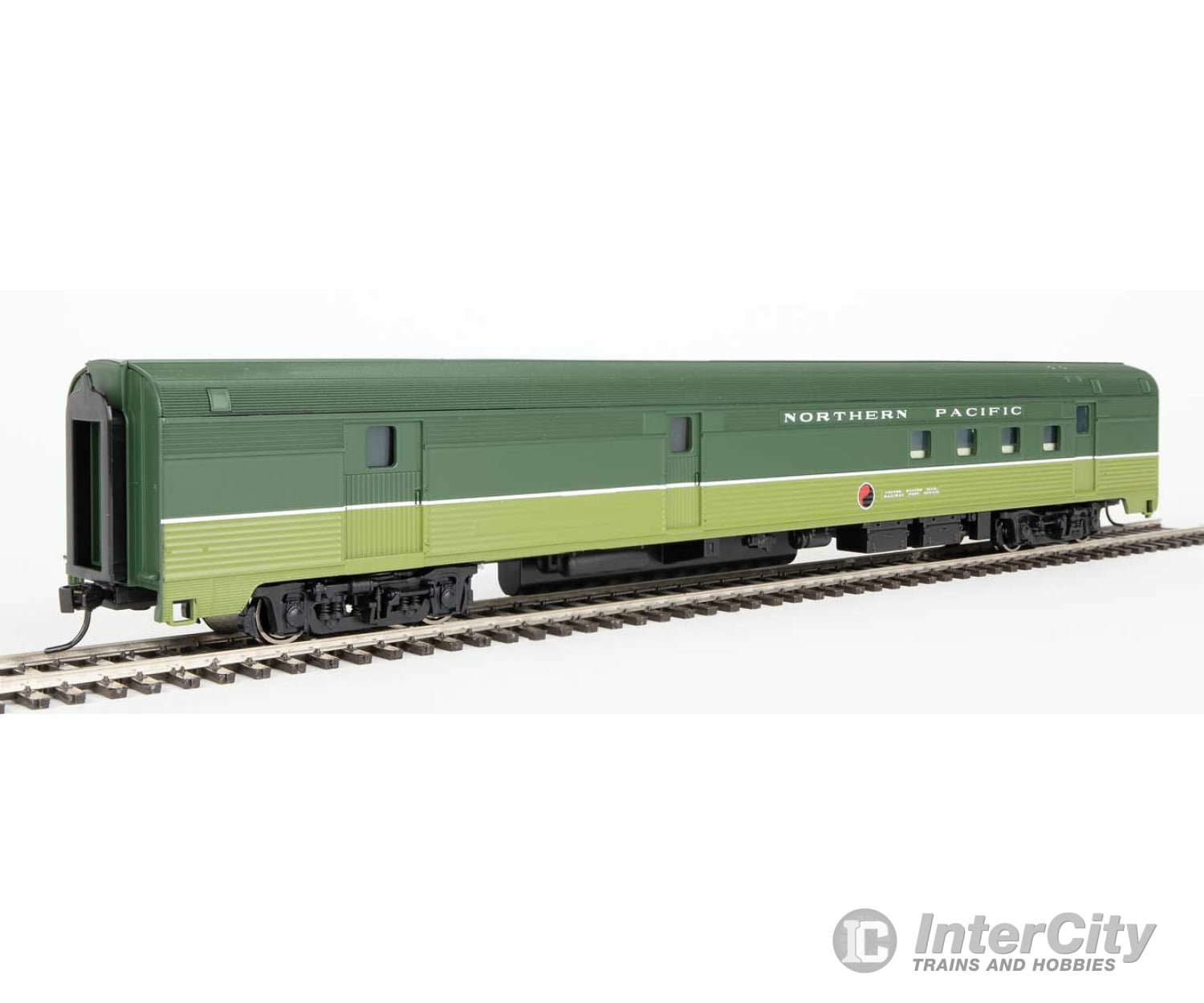 Walthers Mainline 30316 85 Budd Baggage-Railway Post Office - Ready To Run -- Northern Pacific