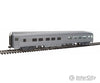 Walthers Mainline 30350 85 Budd Observation - Ready To Run -- Painted Unlettered (Silver) Passenger